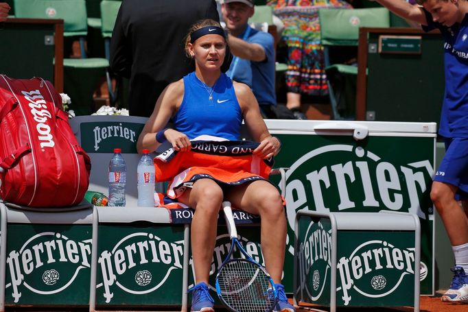 Lucie Šafářová ve 3. kole French Open.