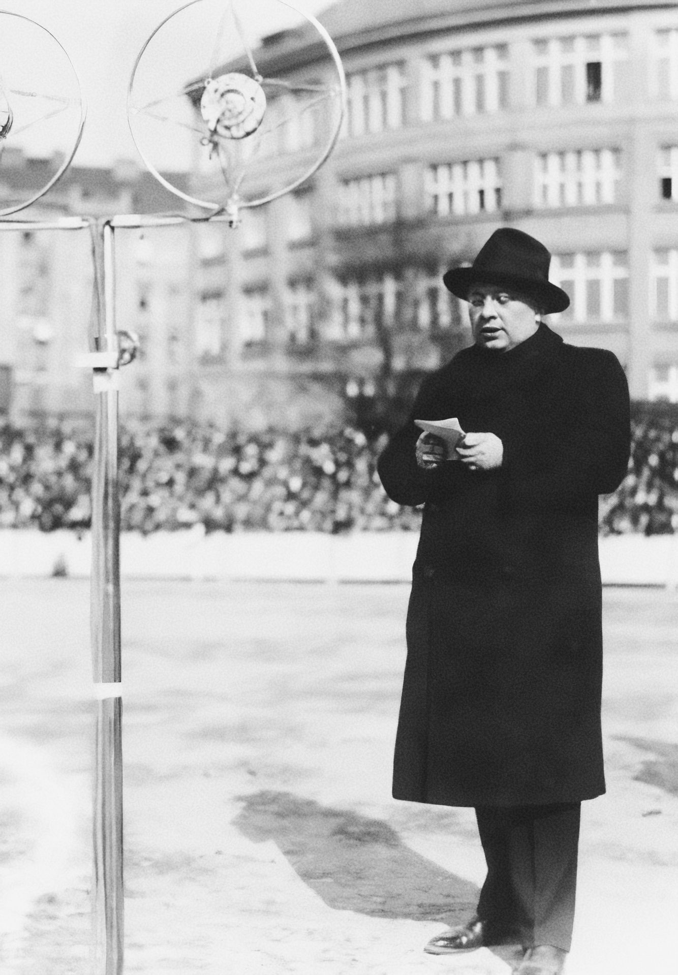 Fotogalerie / Před 90 lety byl otevřen fotbalový stadion Ďolíček klubu Bohemians 1905