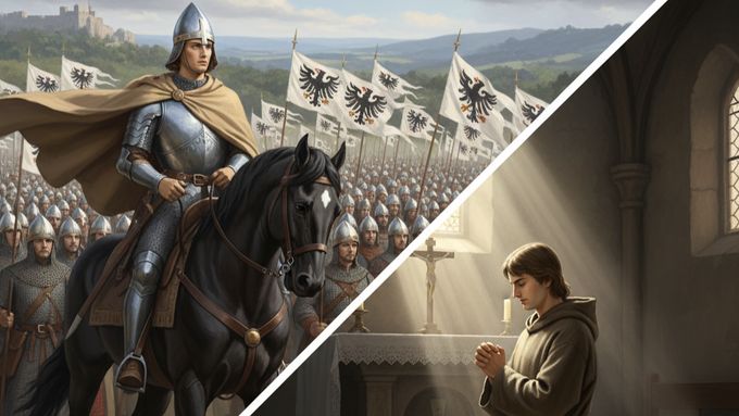 O životě a smrti svatého Václava s historikem Petrem Kubínem