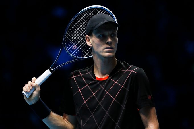 Tomáš Berdych na Turnaji mistrů 2014