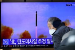 První letošní raketový test. Severní Korea vypálila balistickou střelu