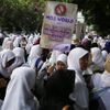 Protesty proti Miss World v Jakartě