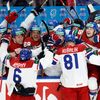 Češi slaví vítězství ve finále MS 2024 Česko - Švýcarsko