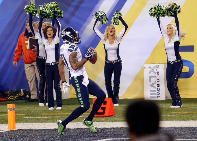 Super Bowl XLVIII: Denver Broncos vs. Seattle Seahawks