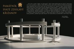 V Křižanově začala stavba památníku svaté Zdislavě