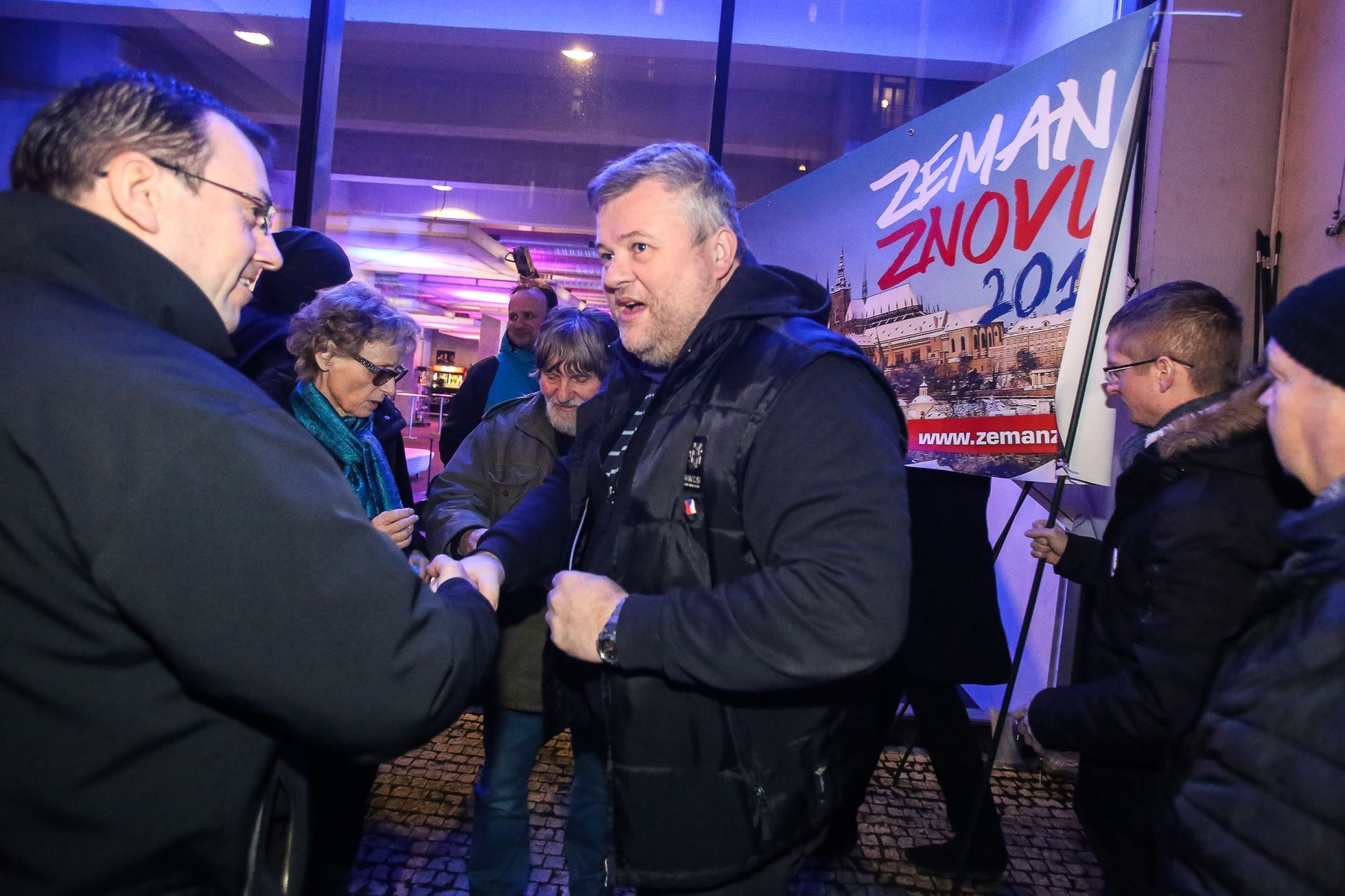 Prezidentská debata Miloše Zemana a Jiřího Drahoše na TV Prima