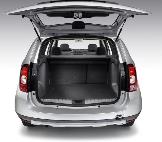 nová dacia duster