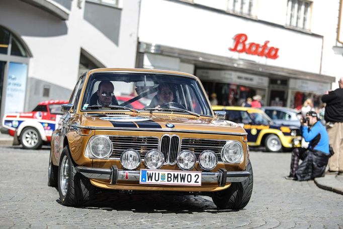 Rallye Šumava, Klatovy