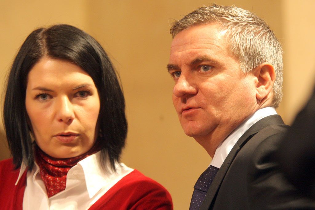 Zeman v senátu