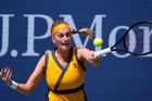 Kvitová končí na US Open ve třetím kole, Djokovič udělal další krok ke Grand Slamu