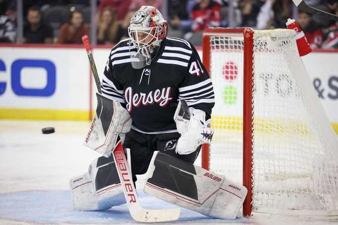 Vítek Vaněček, New Jersey Devils