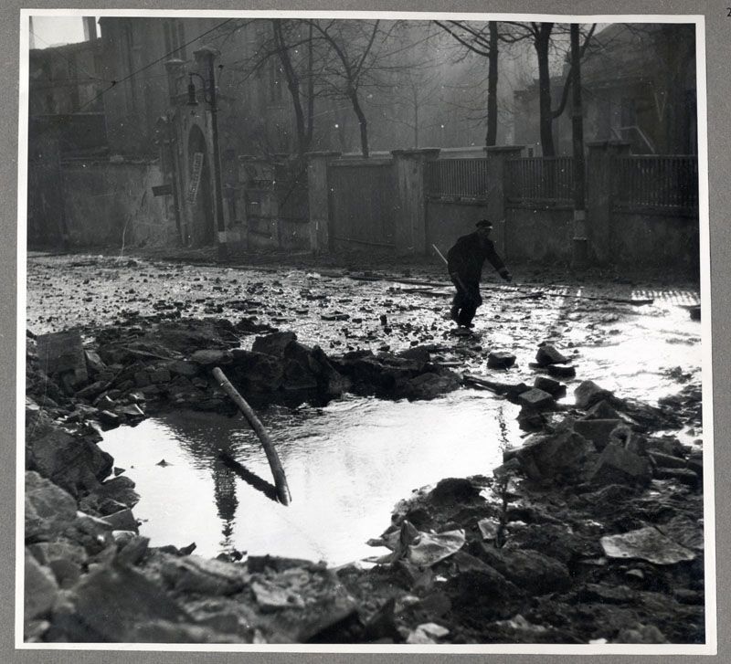 Bombardování Prahy 14.2.1945