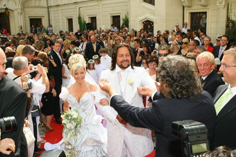 Svatba Ivety Bartošové