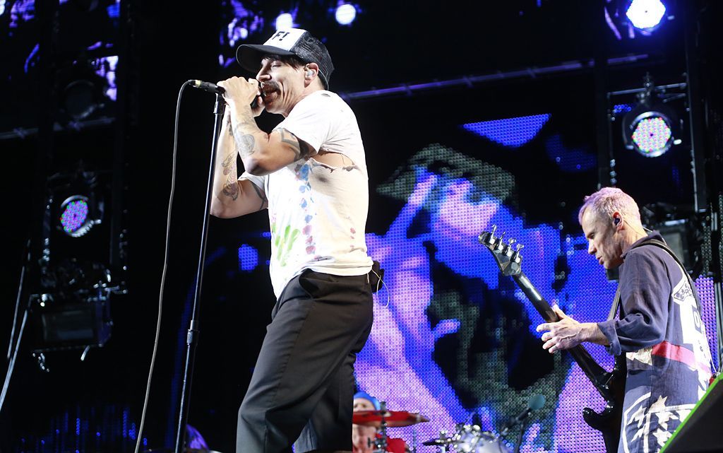 Red Hot Chilli Peppers - koncert v Praze 27. 8. 2012