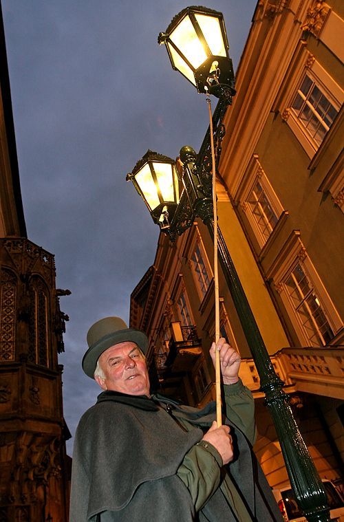 Pražský lampář