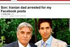 Íránec z Holandska: Kvůli Facebooku mi doma zatkli otce