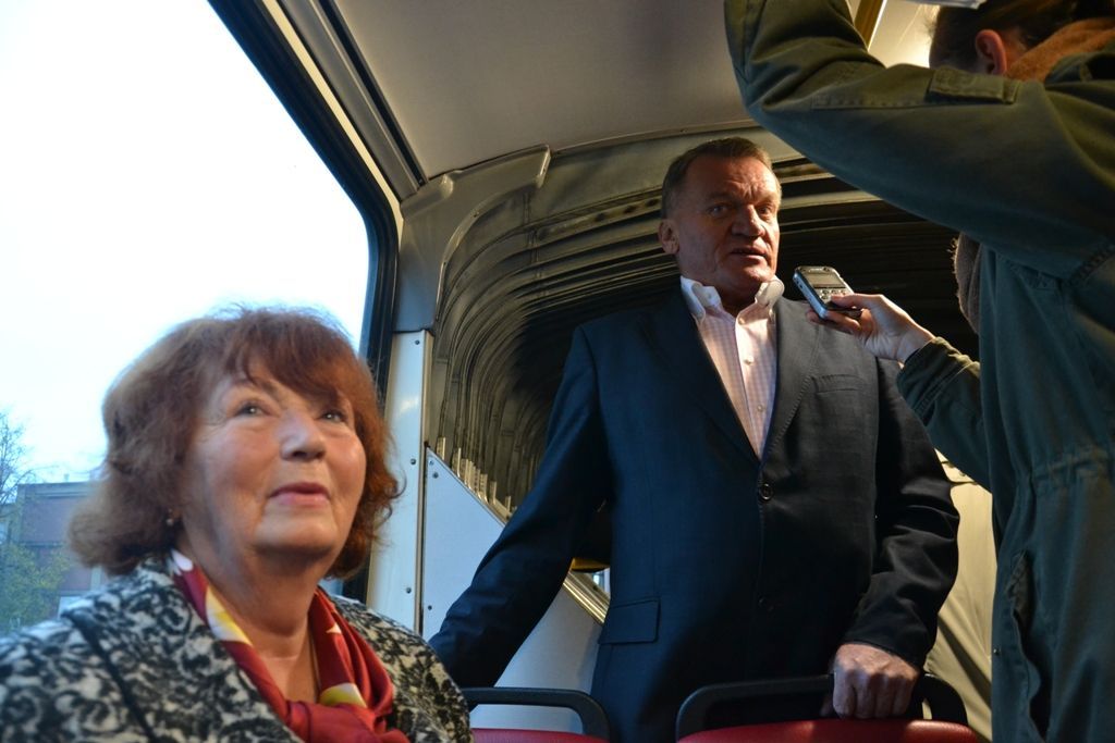 Primátor v MHD