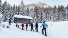 Zugspitz Arena, Ehrwald, Lermoos. Rakousko