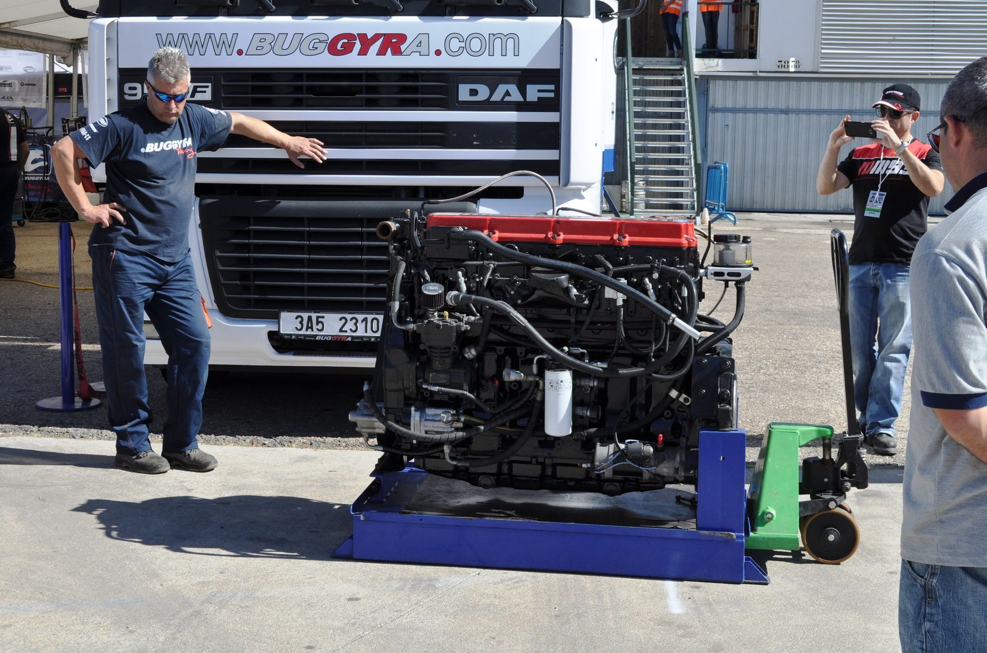 ME tahačů 2017, Jarama: Adam Lacko, Buggyra