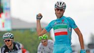 Nibali také dvě etapy vyhrál, druhou a třináctou.