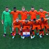 Nizozemský tým před osmifinále Nizozemsko - Česko na ME 2020