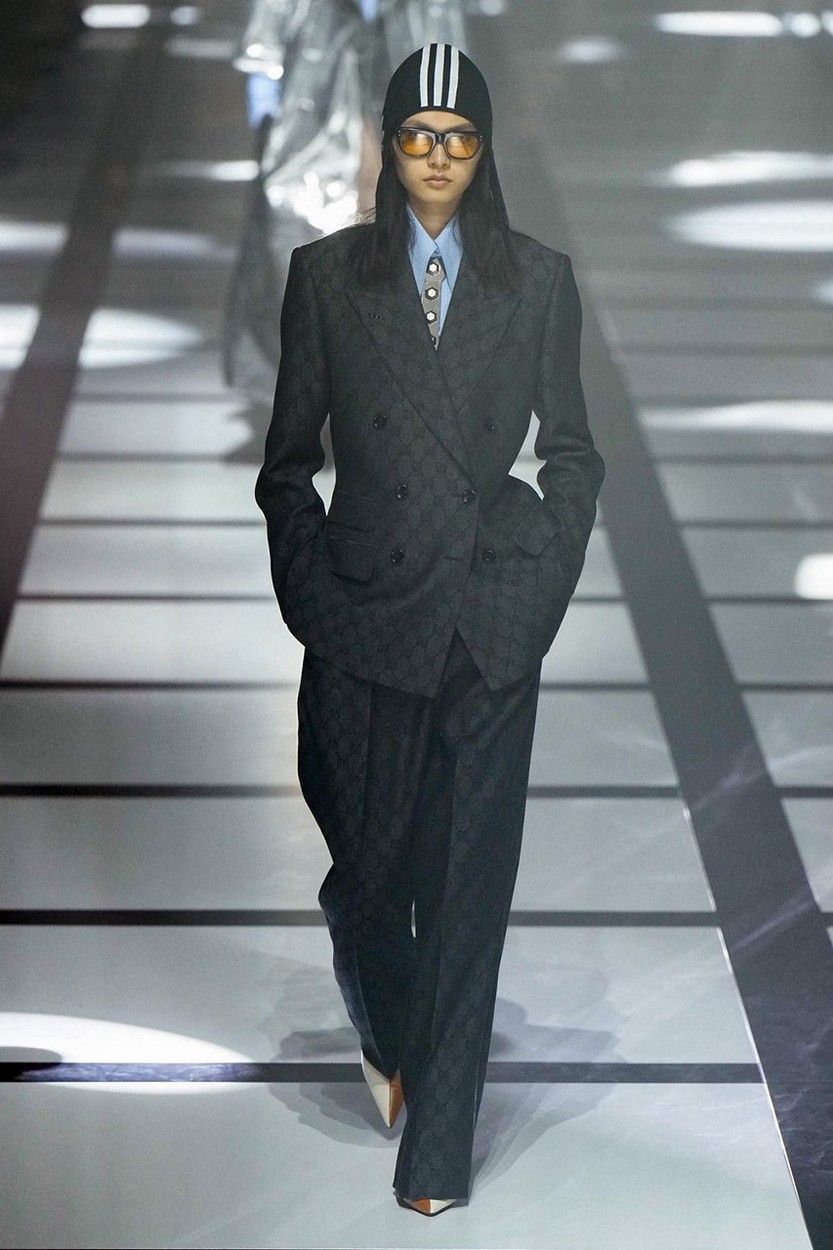 Gucci, Fashion Week, žena