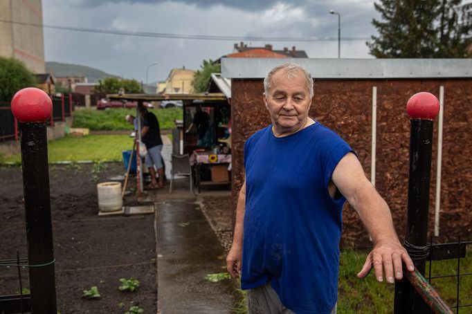 Spor o rušení zahrádkářské kolonie v Předlicích v Ústí nad Labem.