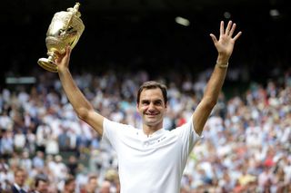 Roger Federer, Wimbledon 2017