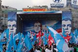 Ruské parlamentní volby vyhrálo Jednotné Rusko. Zase. Pro členy mládežnického křídla strany, které si říká Naši, důvod k velké oslavě.