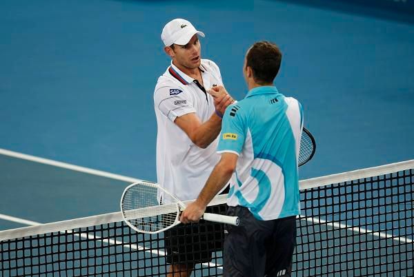 Brisbane: Štěpánek - Roddick