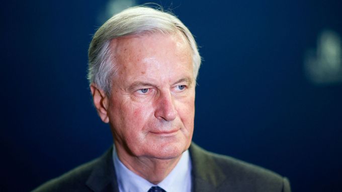 Nový francouzský premiér Michel Barnier