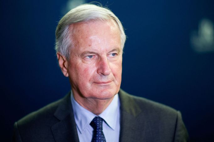 Nový francouzský premiér Michel Barnier