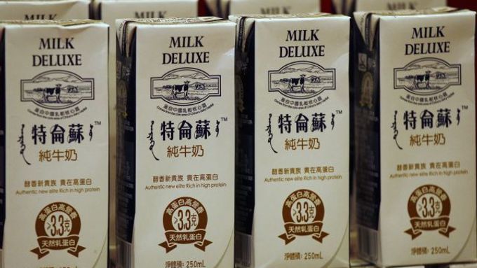 Čínské mléko nahání v posledních strach.