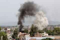 Dron na východě Afghánistánu omylem zabil třicet rolníků, cílem byl Islámský stát