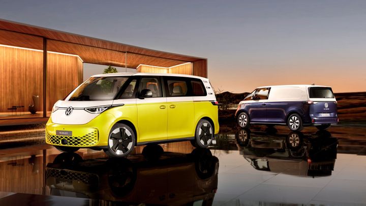 V Česku začíná prodej elektrického VW ID. Buzz. Cenou šlape na paty i Multivanu; Zdroj foto: Volkswagen