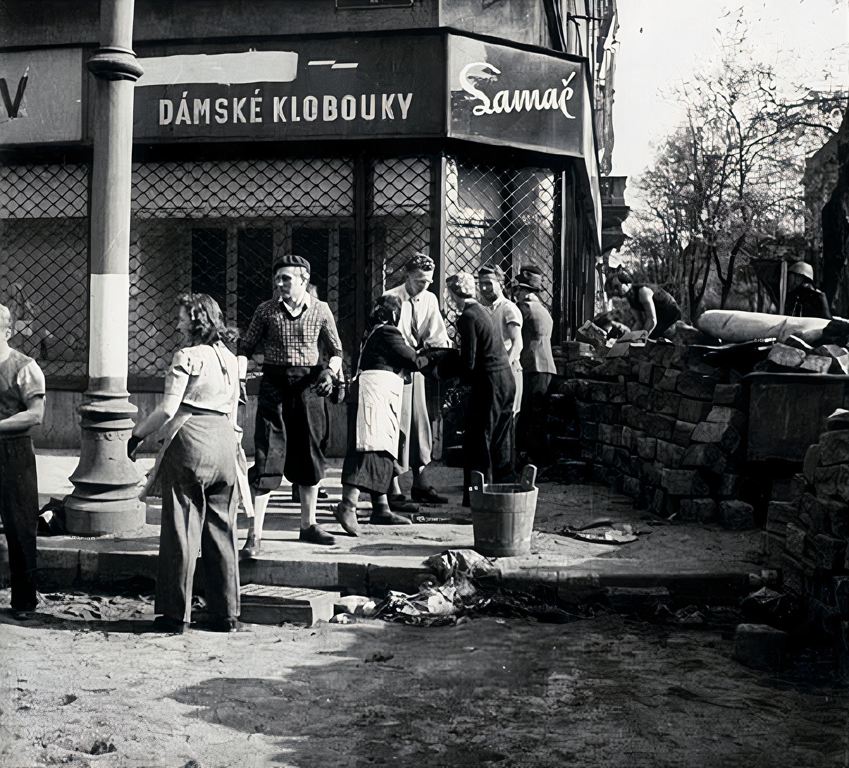 Praha v pohybu: Květen 1945
