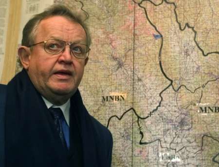 Zvláštní vyslanec OSN Martti Ahtisaari