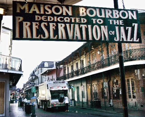 New Orleans - francouzská čtvrť