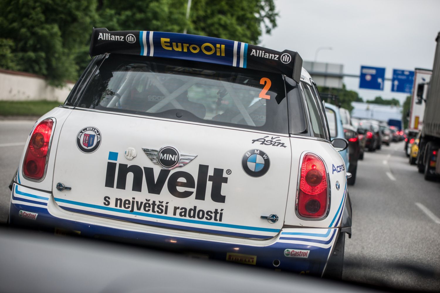 Rallye Český Krumlov 2015: Václav Pech, Mini Cooper S2000