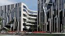 Kö-Bogen building complex, architect Daniel Libeskind, Düsseldorf, North Rhine-Westphalia, Germany