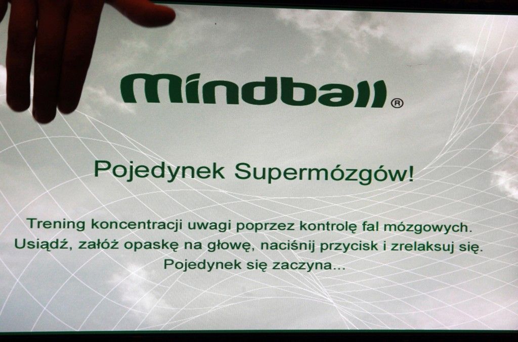 Mindball - mozkový trénink