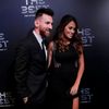Lionel Messi s manželkou Antonelou Roccuzzovou