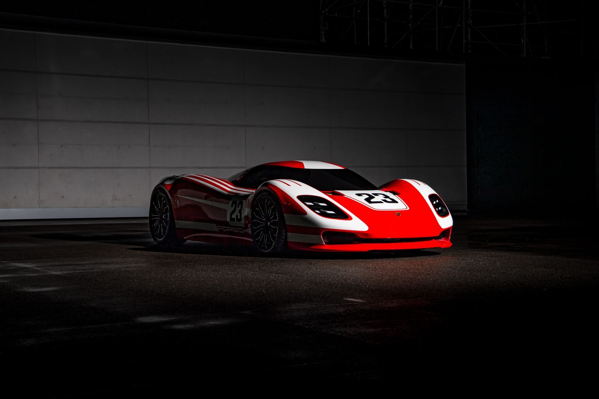 Porsche utajené prototypy
