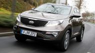 21. místo: Kia Sportage. Automobil kategorie SUV, který se vyrábí i na Slovensku, si v roce 2015 zakoupilo 451 791 zákazníků.