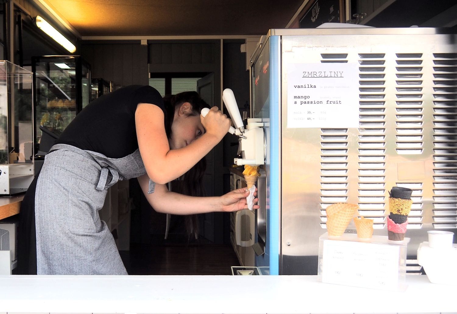 Zmrzlina Zaječice -  Epifany patisserie 2