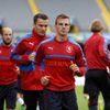 Euro 2016, český trénink: Vladimír Darida a David Lafata