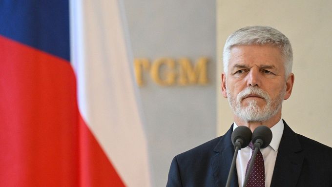 Prezident Petr Pavel.