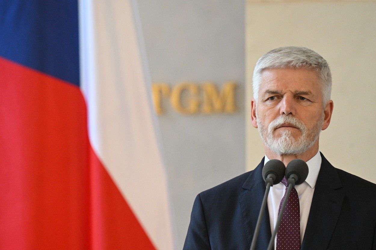Petr Pavel, prezident