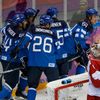 Rusko - Finsko: Mikael Granlund (64) slaví gól na 3:1
