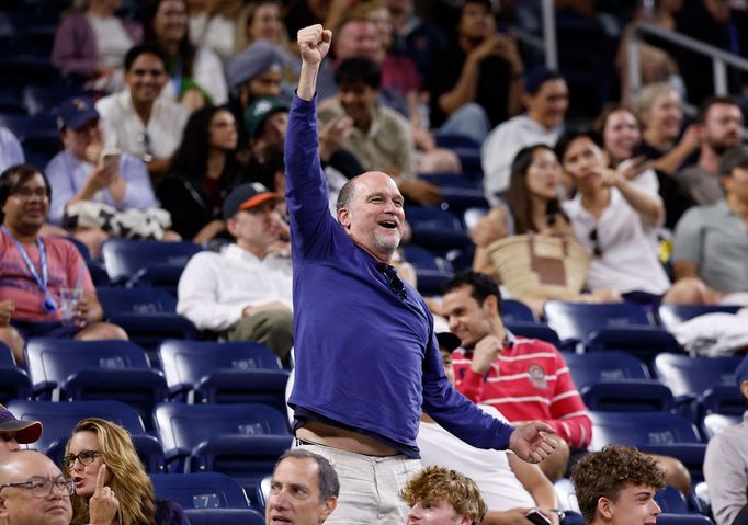 Daniil Medveděv - Benjamin Bonzi (US Open 2025)
